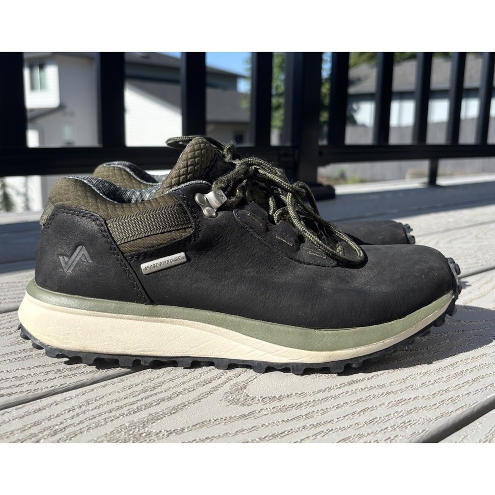 Forsake Range Low Leather Vibram Trail Hiking Shoes Waterproof Women's Size 7.5
